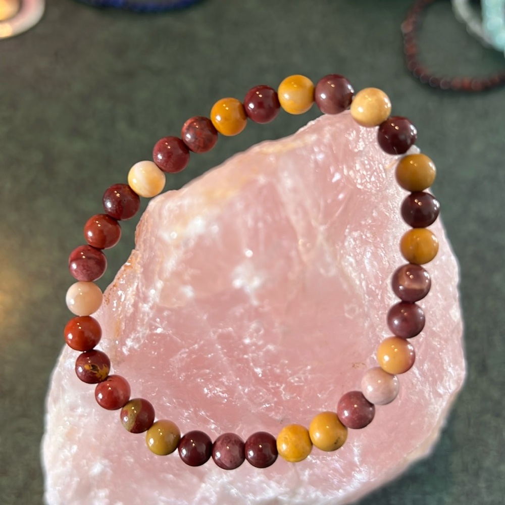 Mookaite 6mm